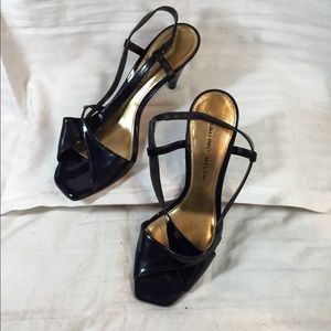 Antonio Melani slingback heels, size 6.5 M, 3” heel
